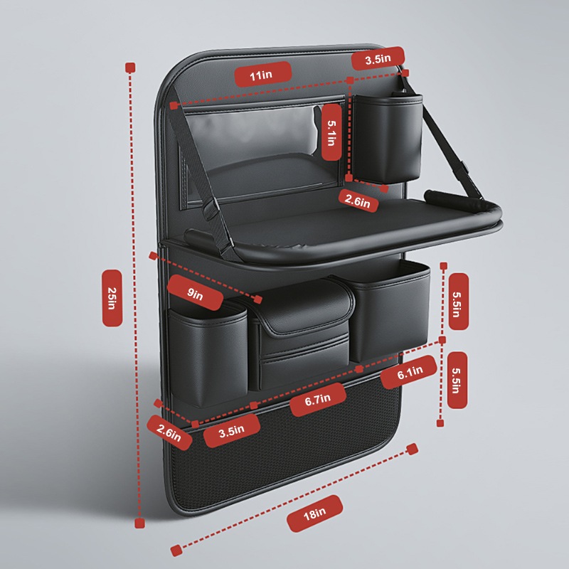 SEAMETAL tas penyimpanan kursi - Model Kit Runner Organizer ulasan dan harga
