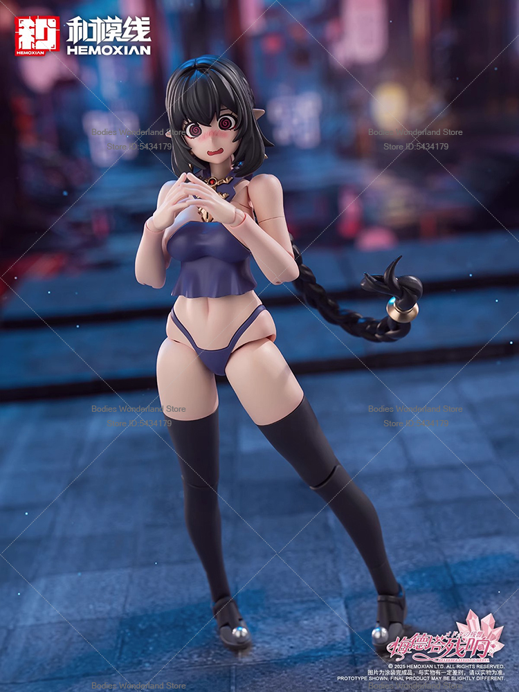 Tersedia KIT MODEL Hemoksian 1 - Model Kit Zombie Girl ulasan dan harga