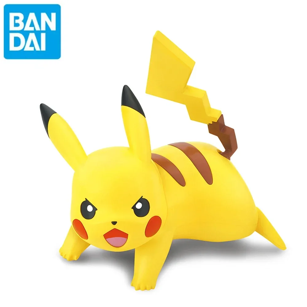 Bandai Pokemon Figur Asli Kit  - Model Kit Quick Pikachu ulasan dan harga