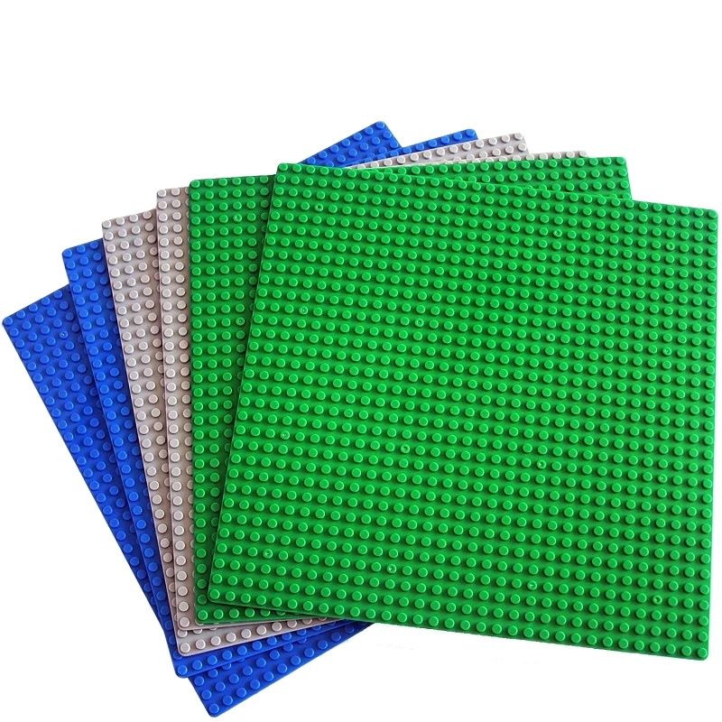 Pelat Dasar 32x32 16x32 Titik  - Lego Set City ulasan dan harga