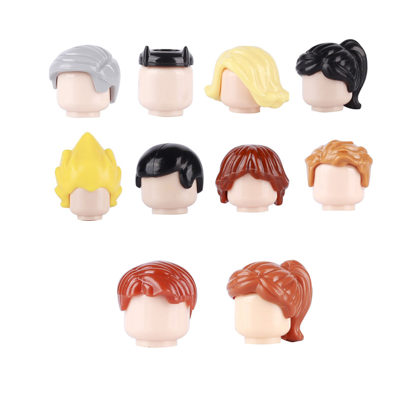 City Figure Hiasan Rambut Gaya - Lego Set City ulasan dan harga