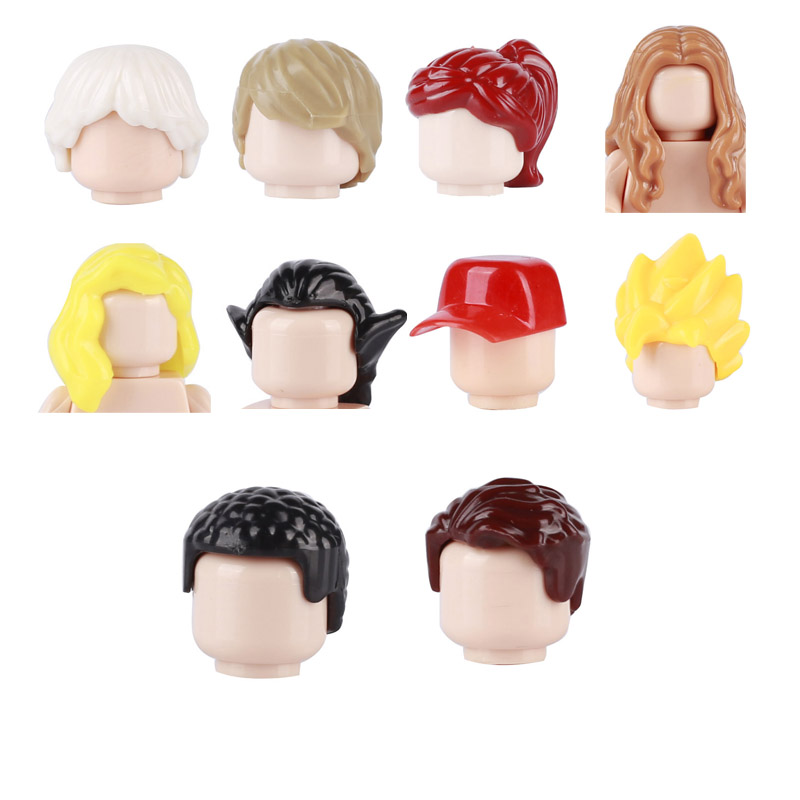 City Figure Hiasan Rambut Gaya - Lego Set City ulasan dan harga