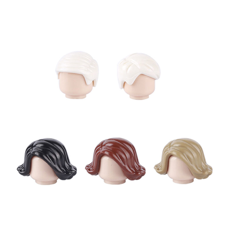 City Figure Hiasan Rambut Gaya - Lego Set City ulasan dan harga