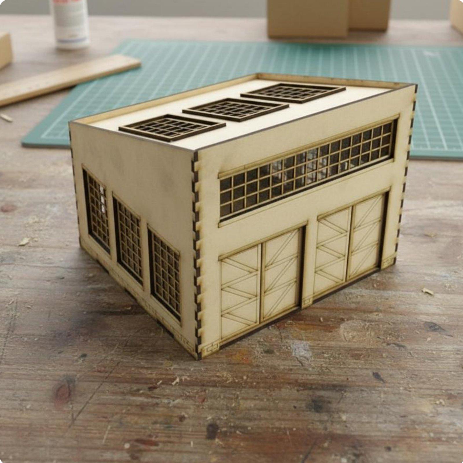 Pabrik Perbaikan Kendaraan Per - Model Kit Wood ulasan dan harga