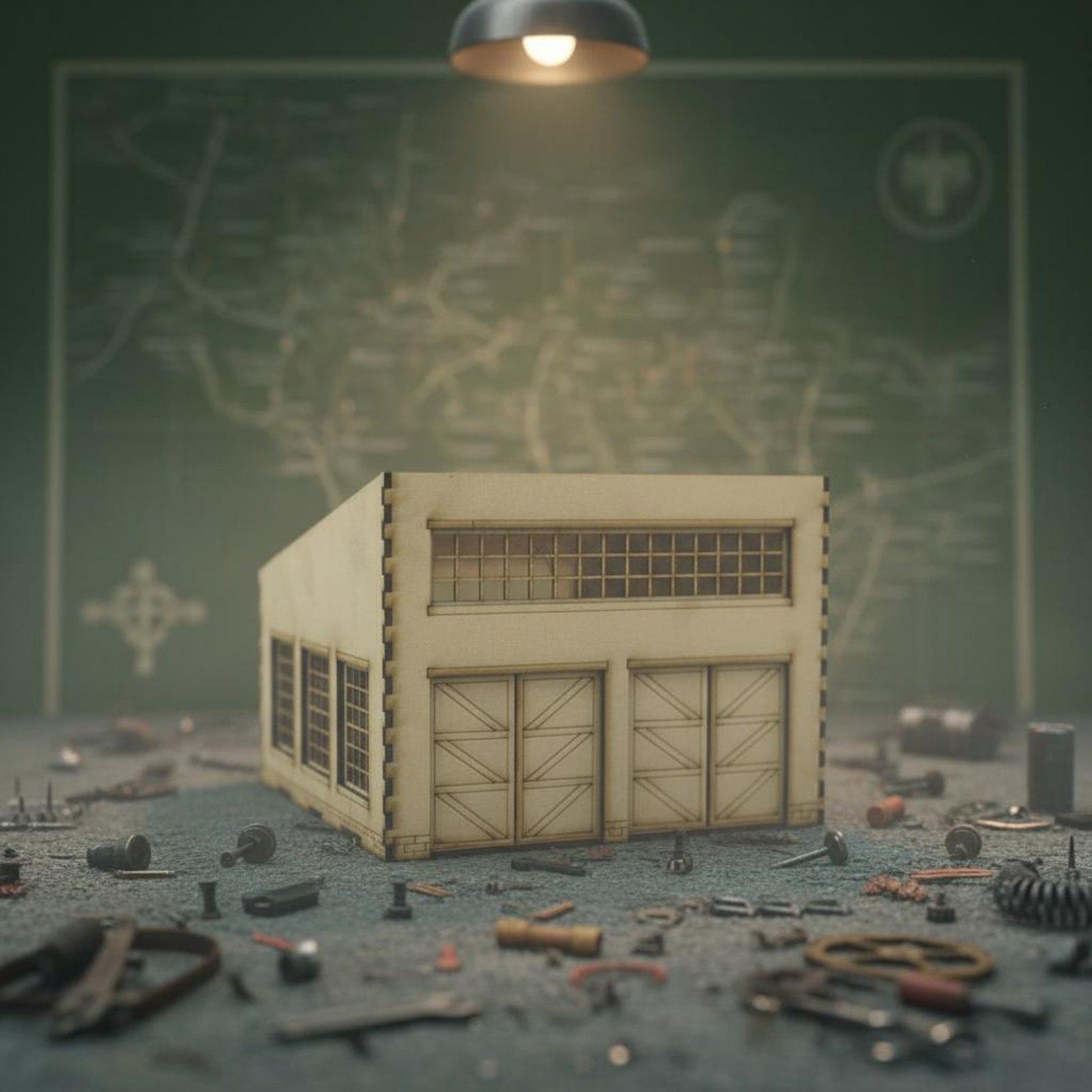 Pabrik Perbaikan Kendaraan Per - Model Kit Wood ulasan dan harga