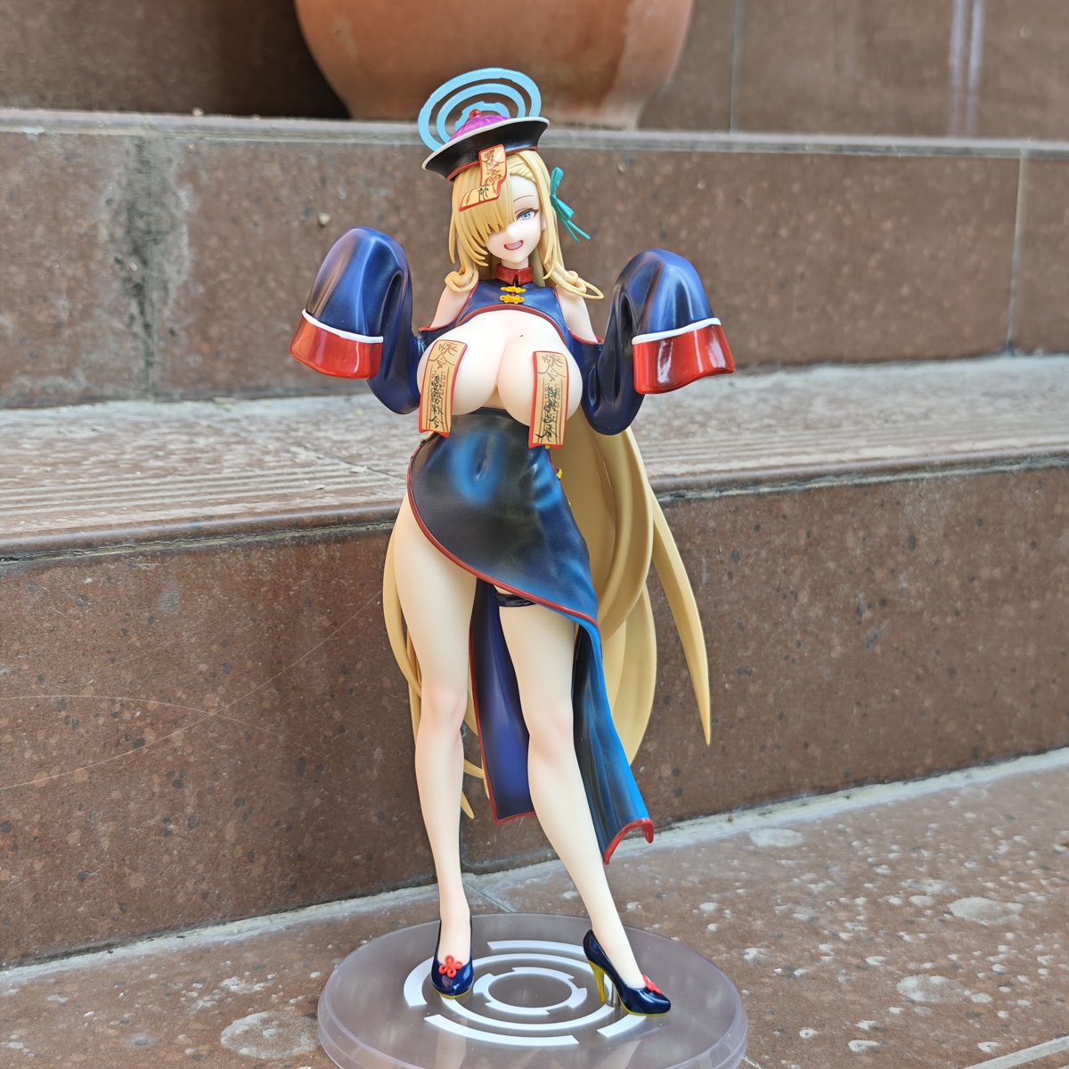 Blue Archive Figure Ichinose A - Model Kit Zombie Girl ulasan dan harga