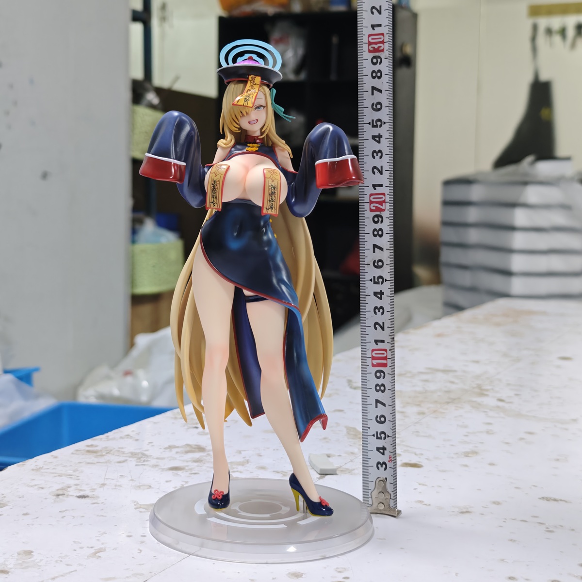 Blue Archive Figure Ichinose A - Model Kit Zombie Girl ulasan dan harga