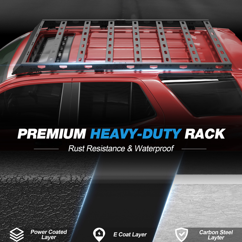 Rak Atap ULON untuk 4 Runner 2 - Model Kit Runner Organizer ulasan dan harga