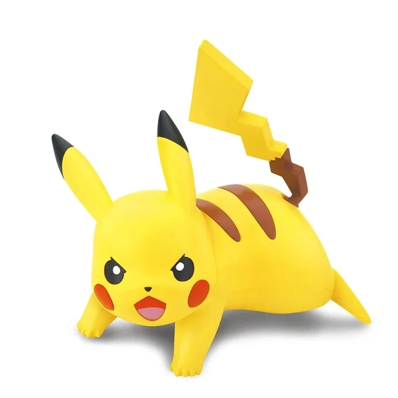 Kit Figur Pokemon Bandai Seri  - Model Kit Quick Pikachu ulasan dan harga