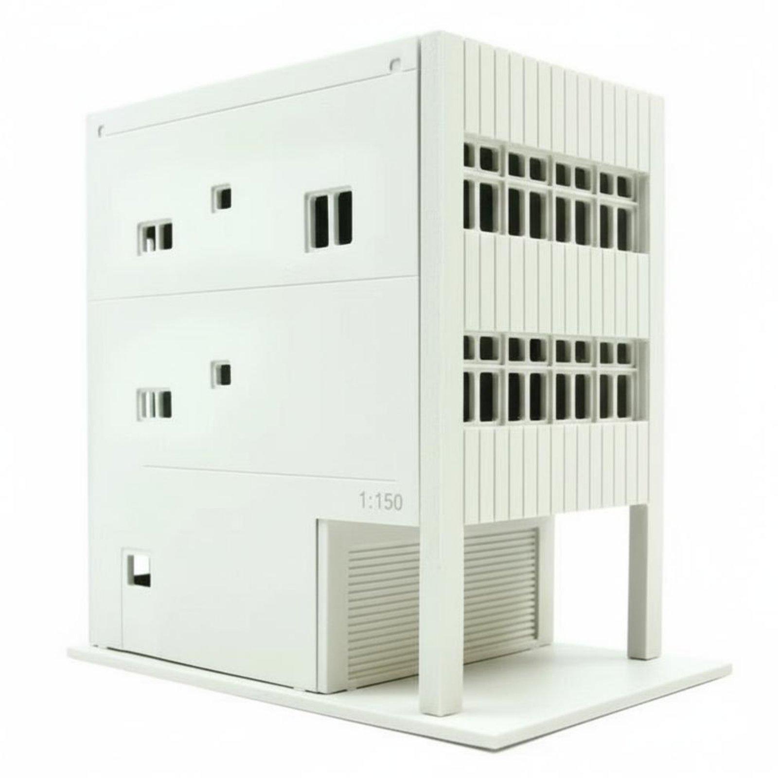 Kit Bangunan Miniatur Rumah Je - Model Kit Japanese ulasan dan harga