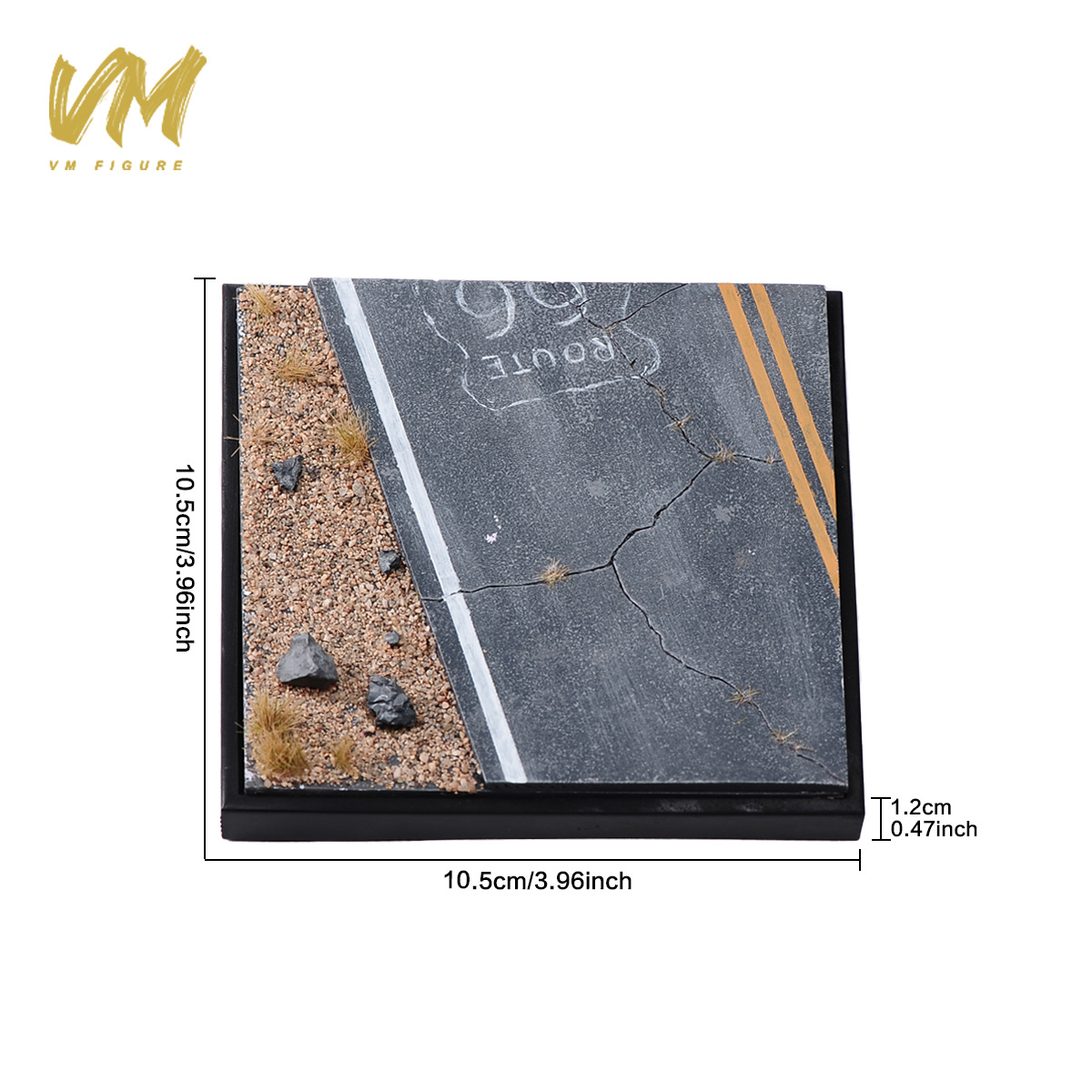 Basis Diorama Resin 1:64 untuk - Model Figure Base ulasan dan harga