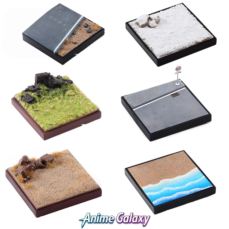 Basis Diorama Resin 1:64 untuk - Model Figure Base ulasan dan harga