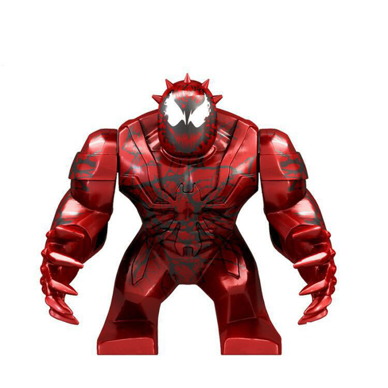 Blok Bangunan Figur Aksi Pahla - Model Kit Venom ulasan dan harga