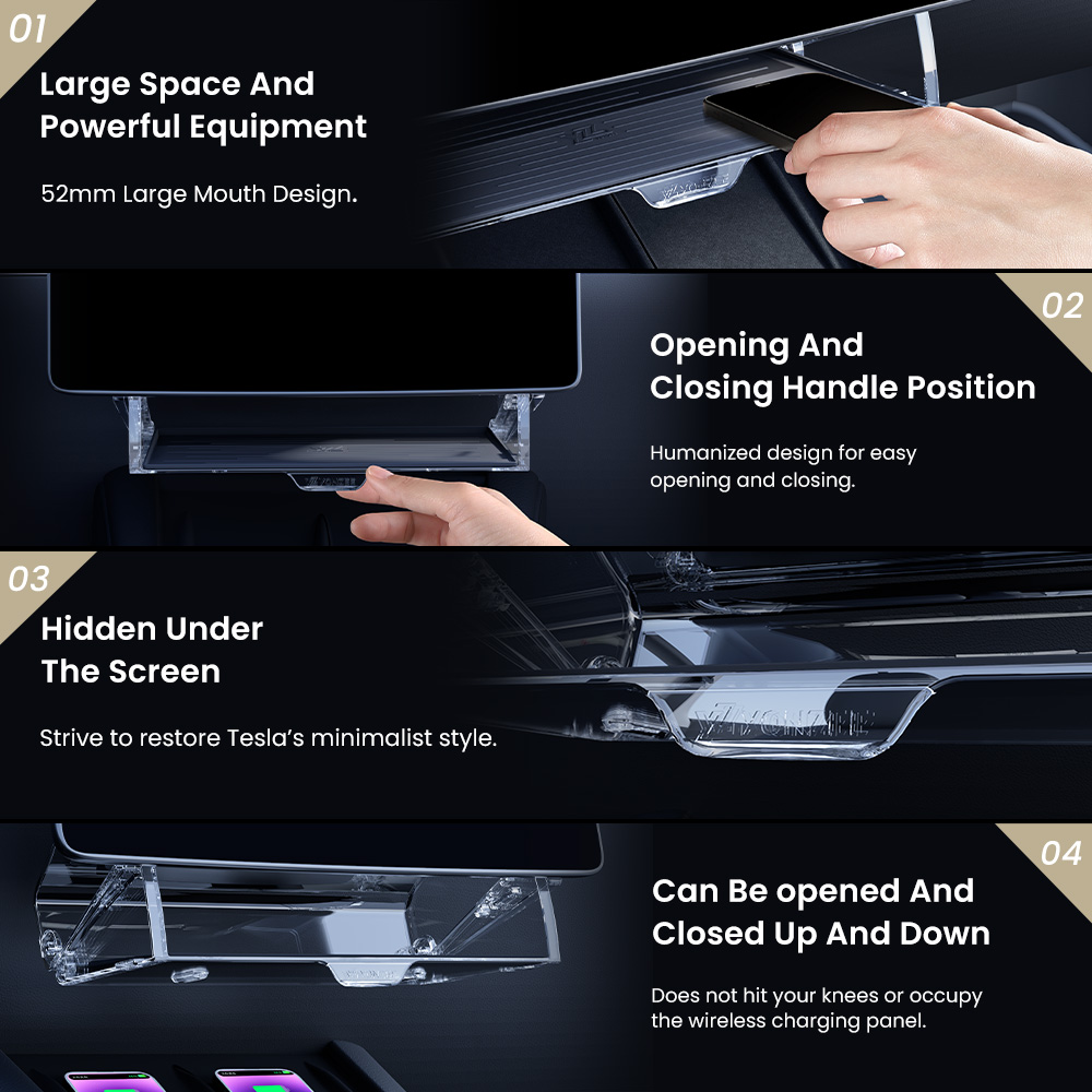 YZ Untuk Tesla Model 3/Y/YL Ju - Model Kit Runner Organizer ulasan dan harga