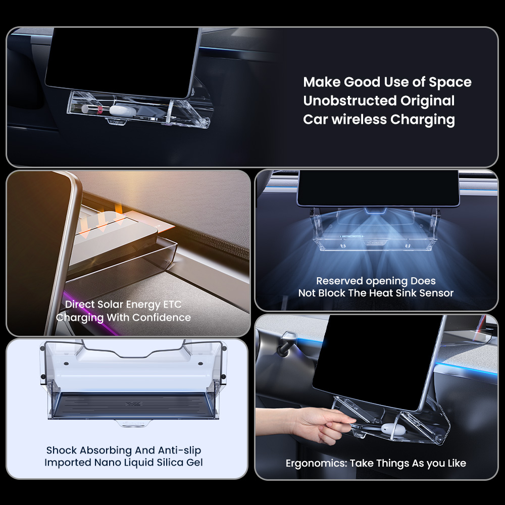 YZ Untuk Tesla Model 3/Y/YL Ju - Model Kit Runner Organizer ulasan dan harga