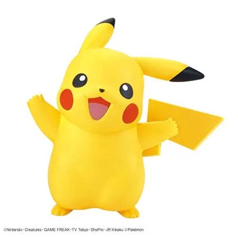 Bandai Original Pokemon Plamo  - Model Kit Quick Pikachu ulasan dan harga