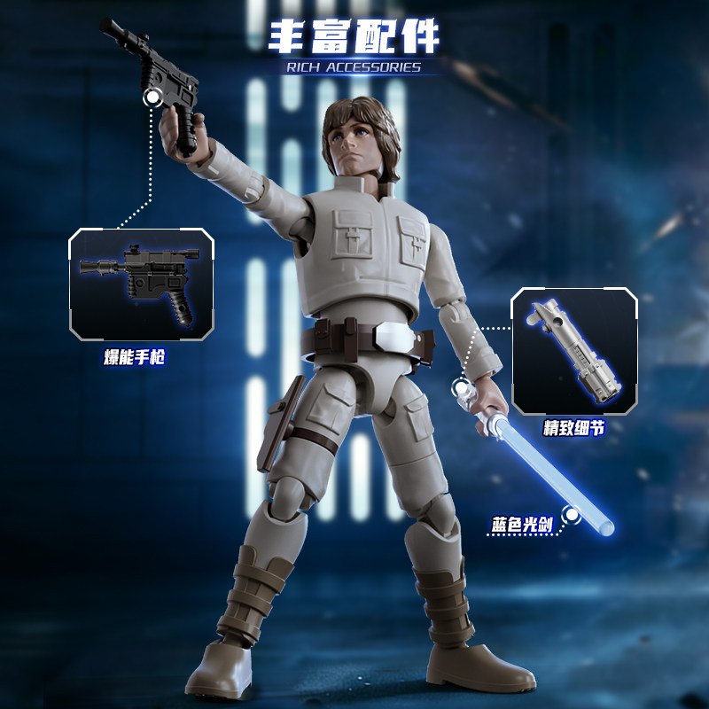 Blokees Star Wars Galaxy Vol.2 - Model Kit Star Wars ulasan dan harga