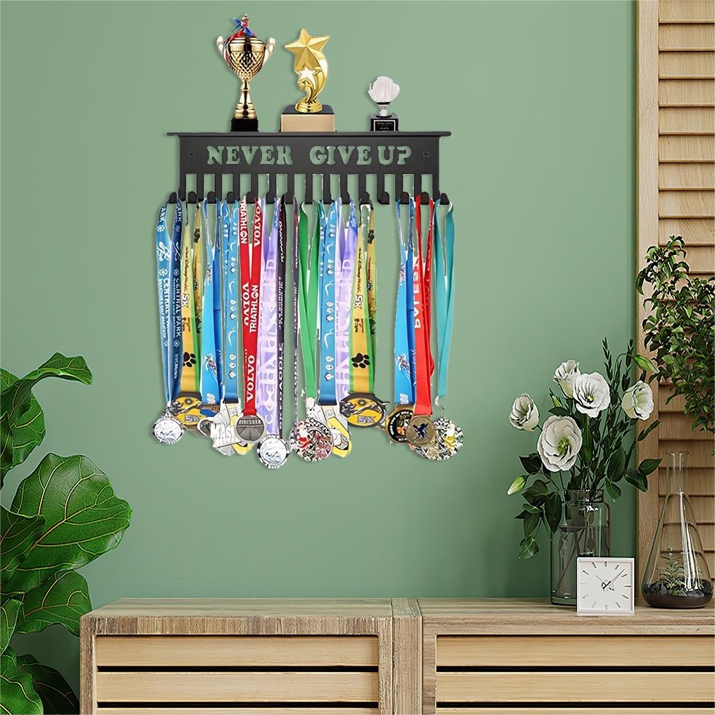 Rak Logam Pajangan Medali Sepa - Model Kit Runner Organizer ulasan dan harga