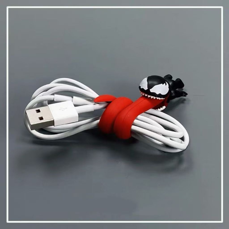 Tempat Kabel Data USB Venom Lu - Model Kit Venom ulasan dan harga