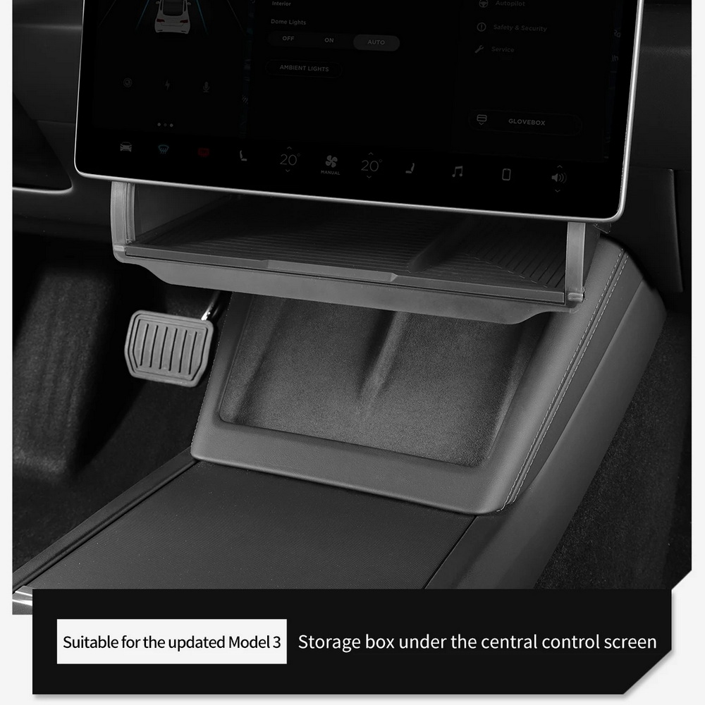 Untuk Tesla Model Y Juniper 20 - Model Kit Runner Organizer ulasan dan harga
