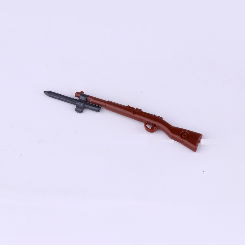 10 Buah/Set Senapan Bayonet Se - Lego Set City ulasan dan harga