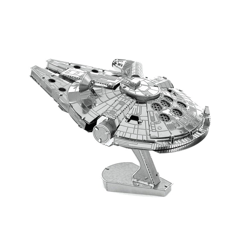 Kit Bangunan Model Logam 3D DI - Model Kit Star Wars ulasan dan harga