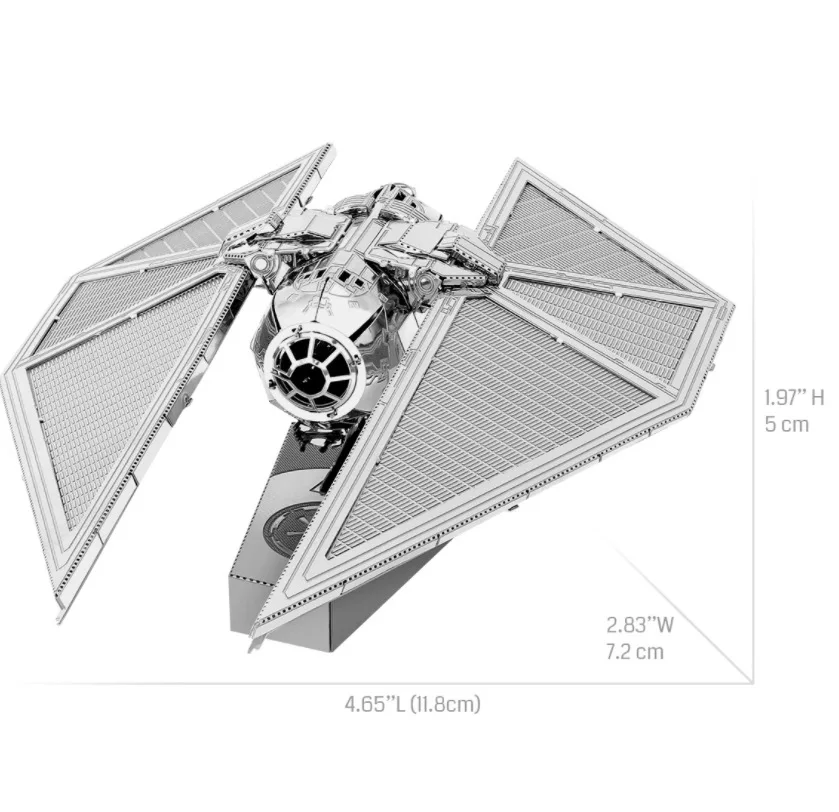 Kit Bangunan Model Logam 3D DI - Model Kit Star Wars ulasan dan harga