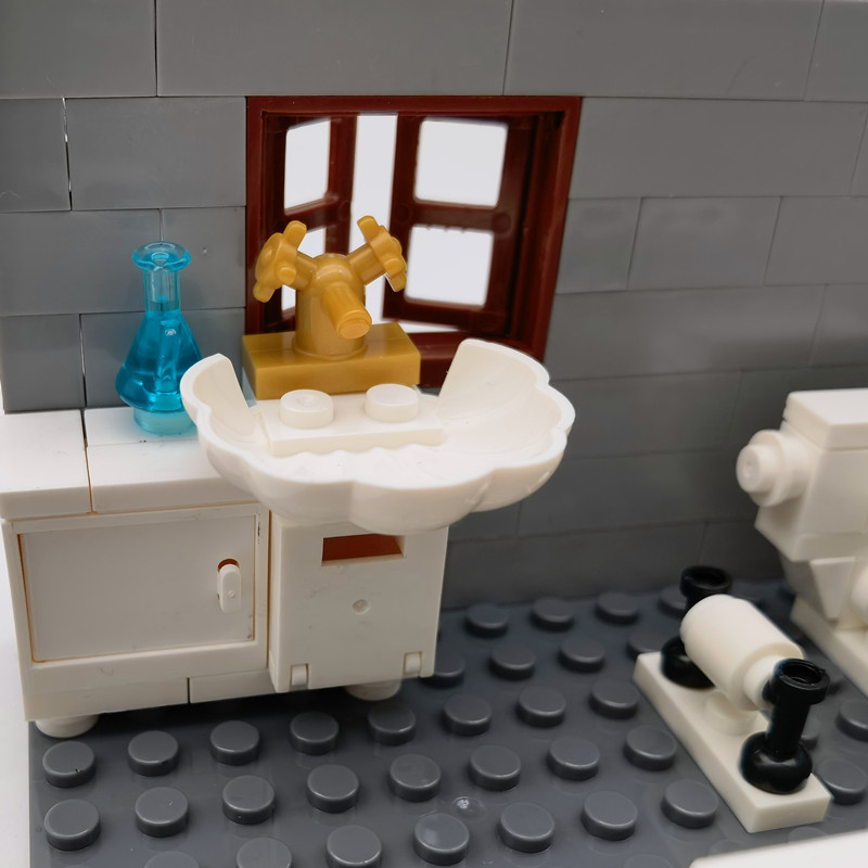 Furnitur Rumah Blok Kota Klasi - Lego Set City ulasan dan harga