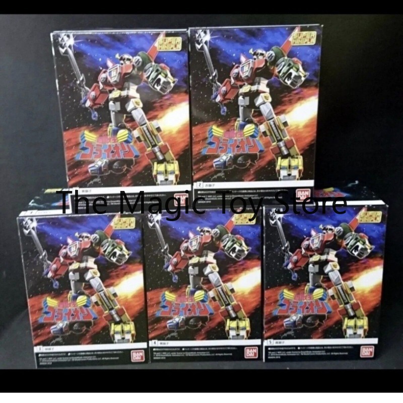 Bandai Asli SMP Shokugan Beast - Model Kit Voltron ulasan dan harga