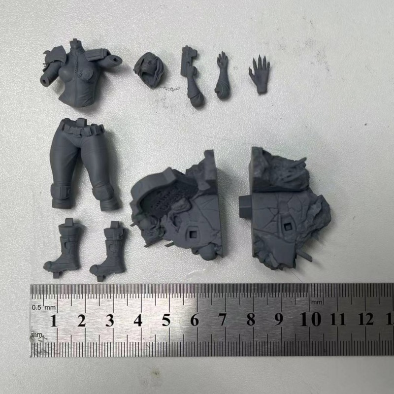 Kit Model Figur Resin Cassandr - Model Kit Judge ulasan dan harga