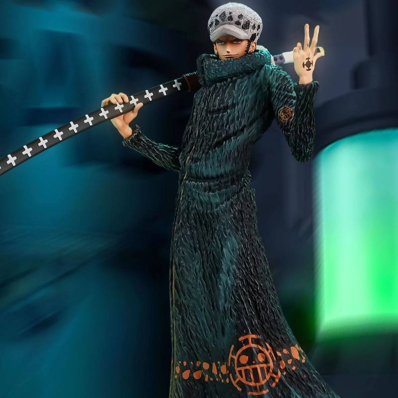Figur One Piece Law Trafalgar  - Model Kit Judge ulasan dan harga