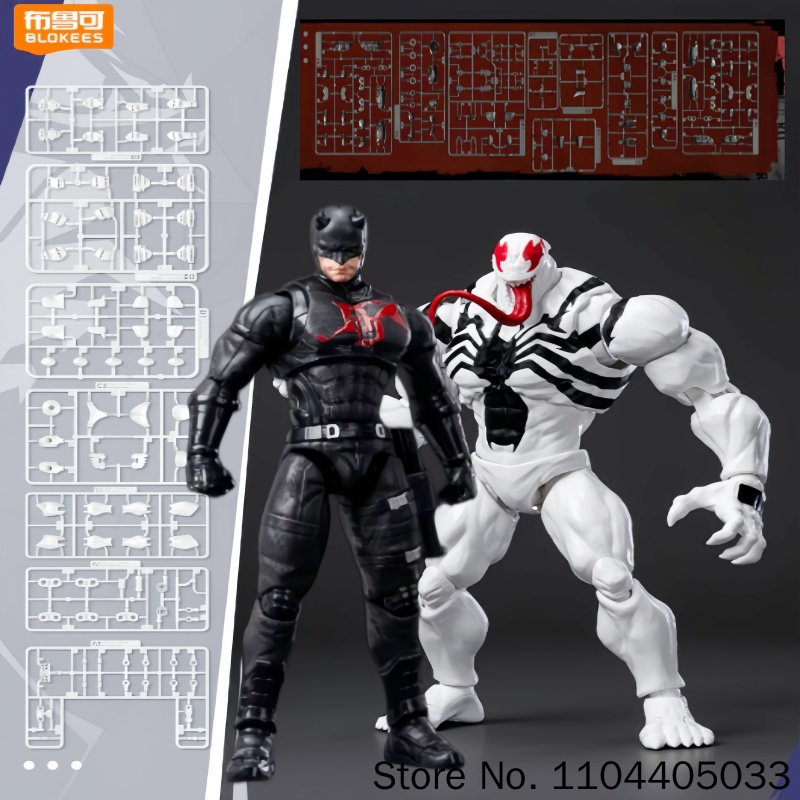 Blokees Daredevil Anti-Venom S - Model Kit Venom ulasan dan harga