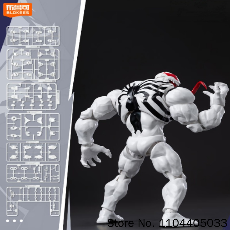 Blokees Daredevil Anti-Venom S - Model Kit Venom ulasan dan harga