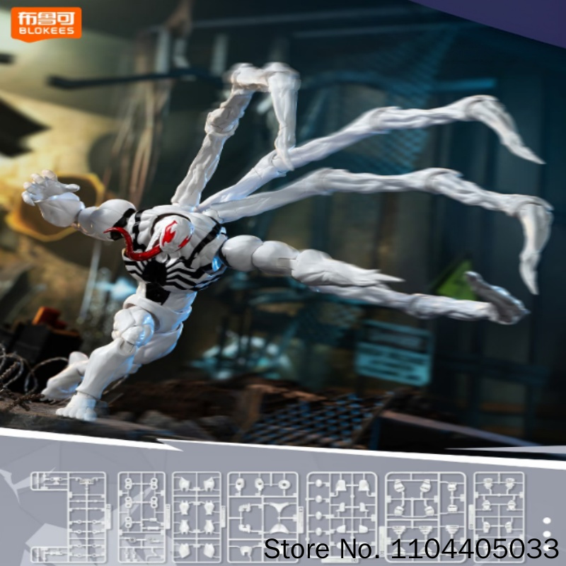 Blokees Daredevil Anti-Venom S - Model Kit Venom ulasan dan harga