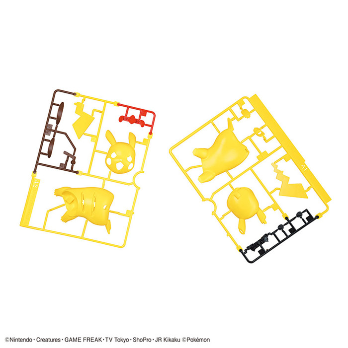 Bandai Pokemon Model Kit Quick - Model Kit Quick Pikachu ulasan dan harga