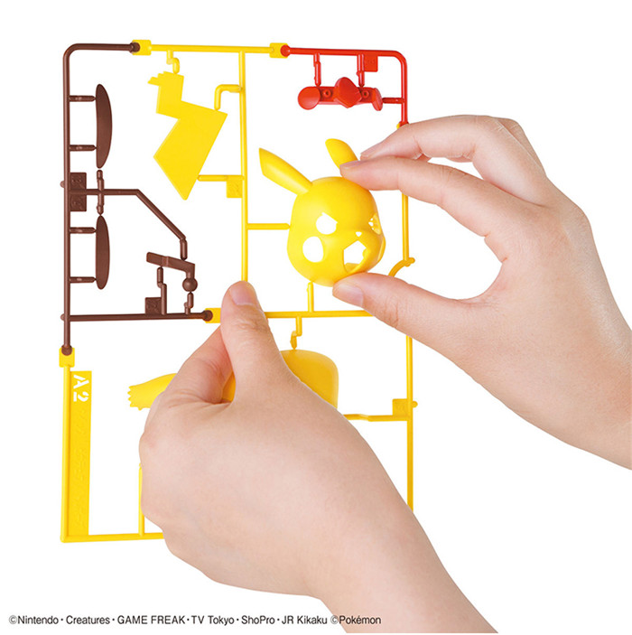 Bandai Pokemon Model Kit Quick - Model Kit Quick Pikachu ulasan dan harga
