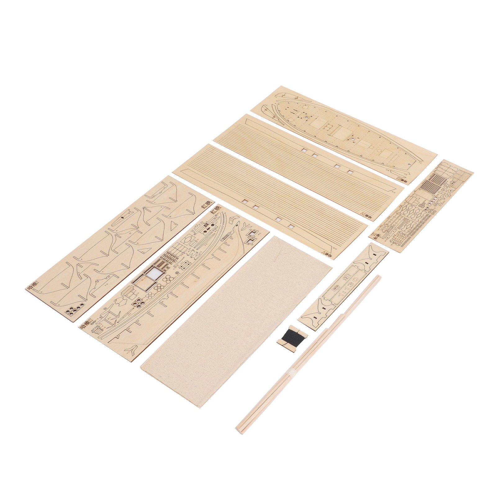 Kit Perahu Layar Kayu 1:130 un - Model Kit Wood ulasan dan harga
