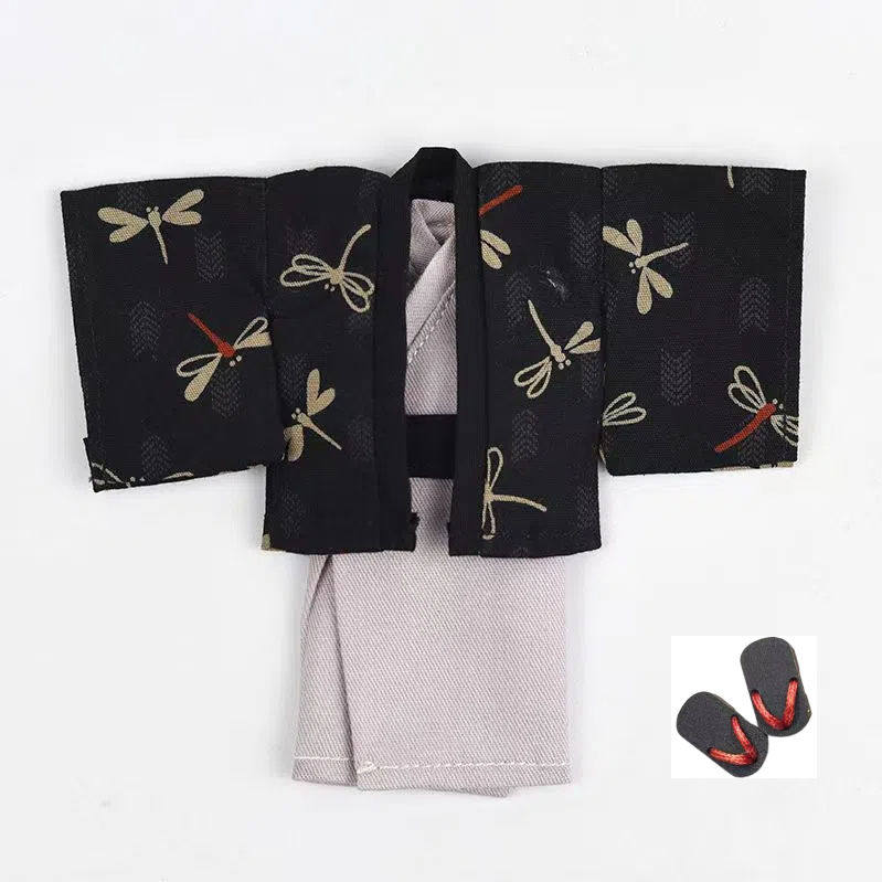 Pakaian Boneka Ob11 Set Kimono - Model Kit Japanese ulasan dan harga