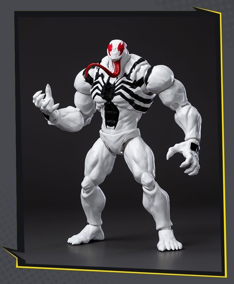 Figur Aksi Anti-Venom yang Dap - Model Kit Venom ulasan dan harga