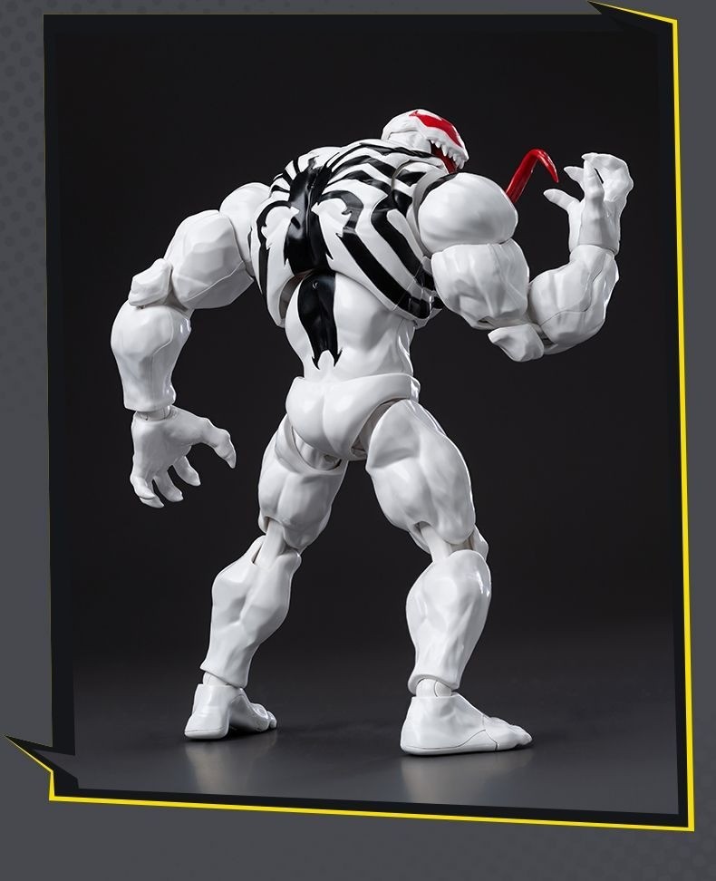 Figur Aksi Anti-Venom yang Dap - Model Kit Venom ulasan dan harga