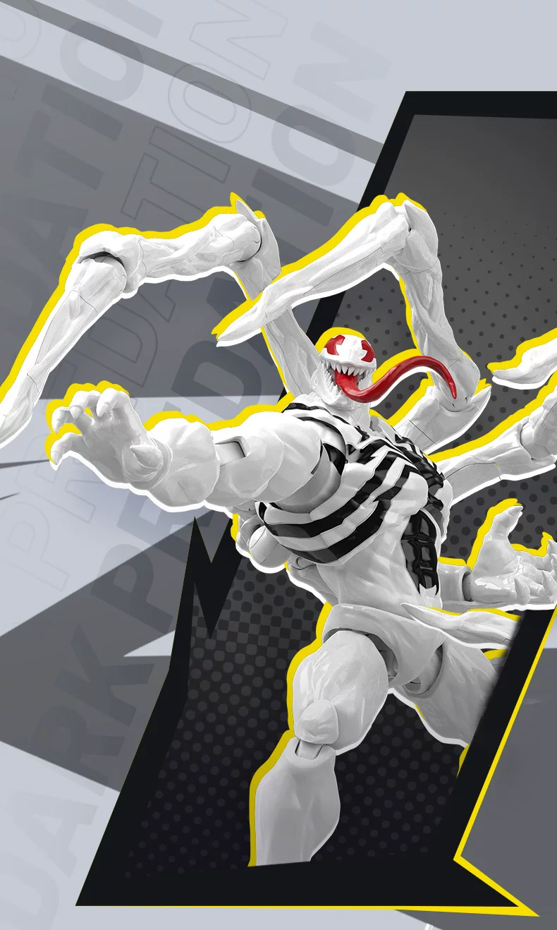 Figur Aksi Anti-Venom yang Dap - Model Kit Venom ulasan dan harga