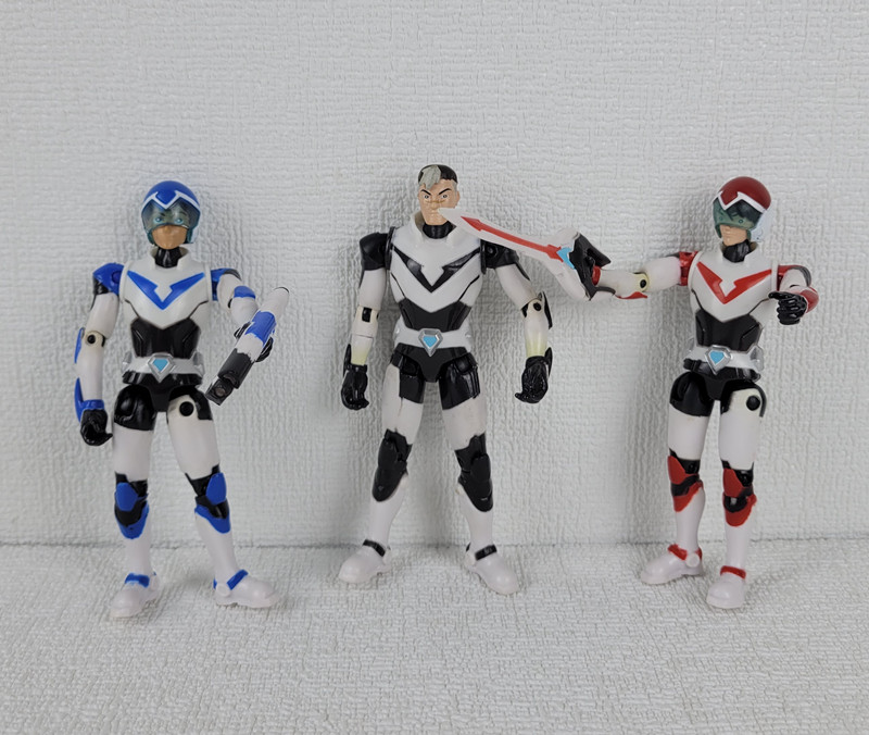 Boneka aksi kartun Voltron 10c - Model Kit Voltron ulasan dan harga