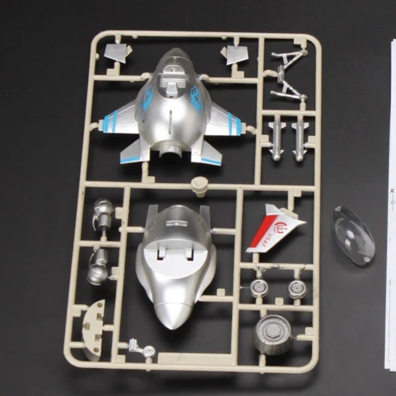 Pesawat Tempur F16 Plastik Rak - Model Kit F16 ulasan dan harga